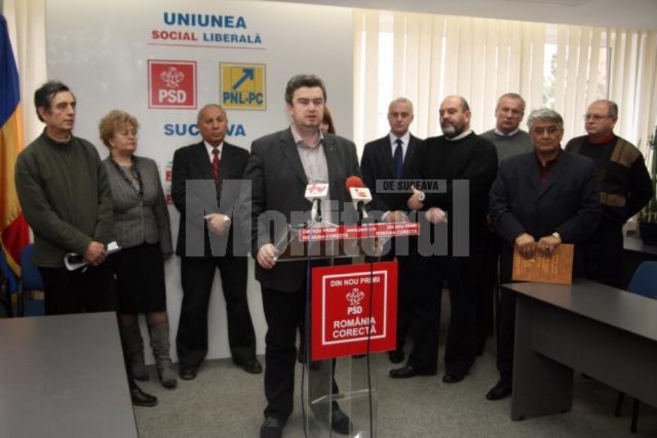 Consilierii județeni ai PSD și PNL Suceava au refuzat ieri să participe la ședința convocată pentru împărțirea banilor proveniți din sumele defalcate din impozitul pe venit Consilierii județeni ai PSD și PNL Suceava au refuzat ieri să participe la ședința convocată pentru împărțirea banilor proveniți din sumele defalcate din impozitul pe venit