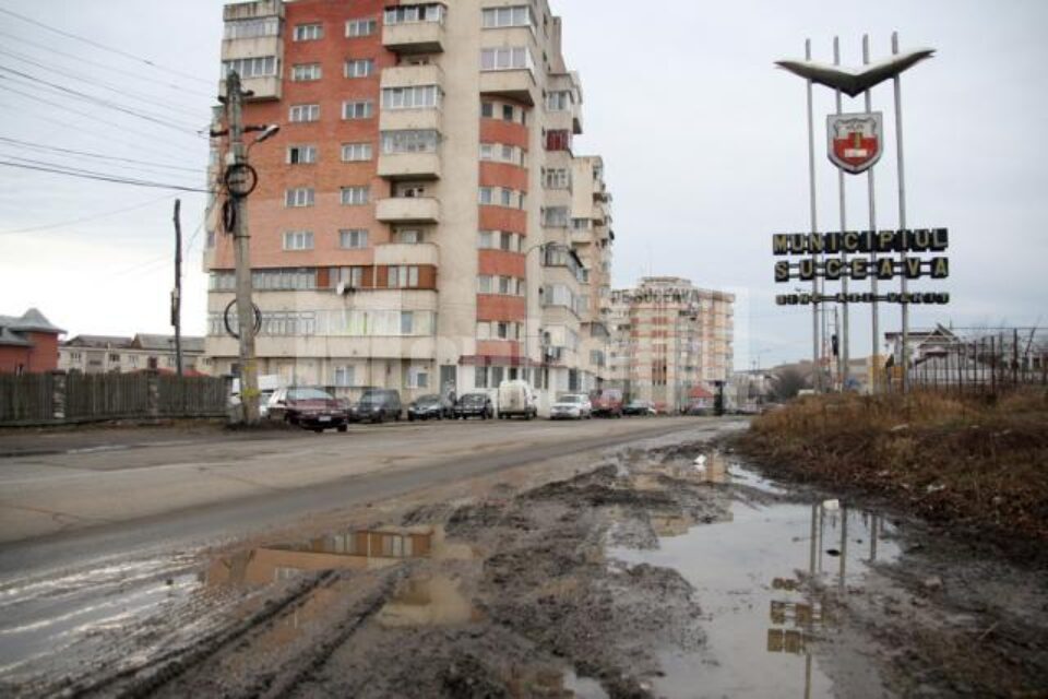Terenul pe care va fi amenajat noul LIDL în Burdujeni