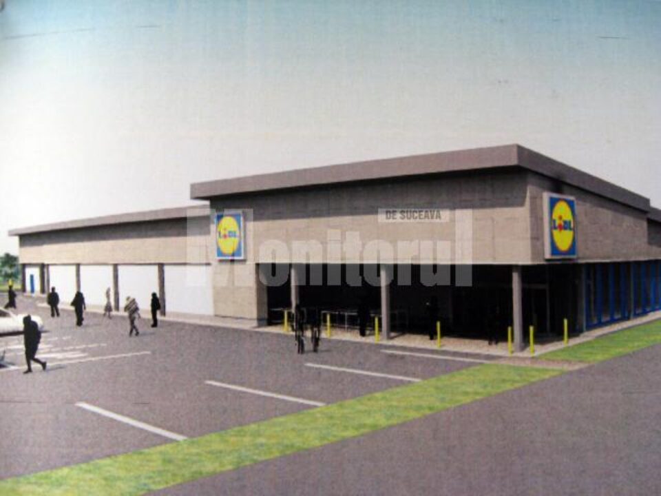 Cum va arăta LIDL Burdujeni