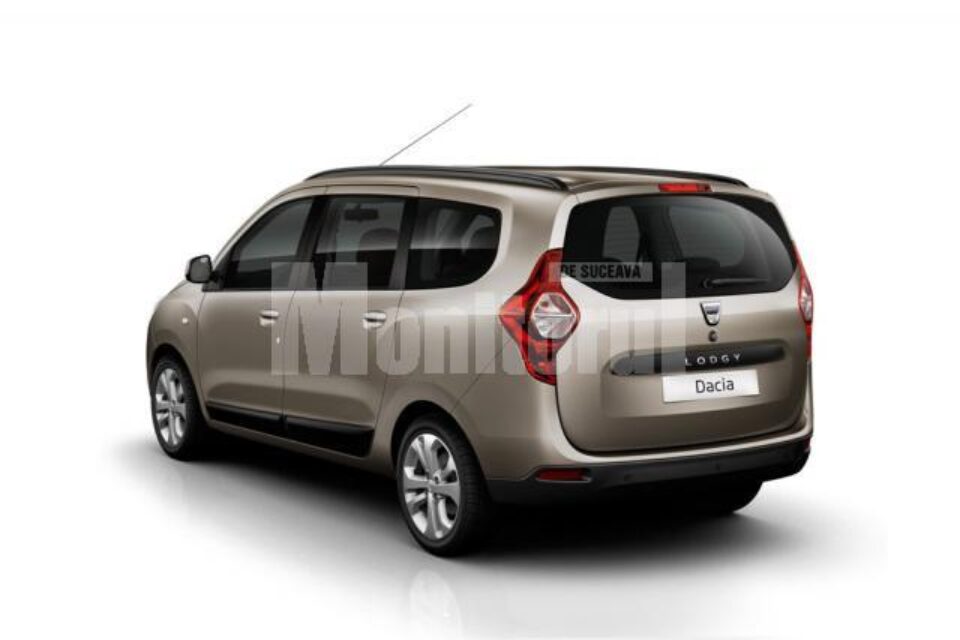 Dacia va prezenta la Geneva noul model Lodgy