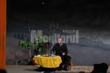 „Vis” - One man show cu Dan Puric, pe scena Casei de Cultură, în februarie