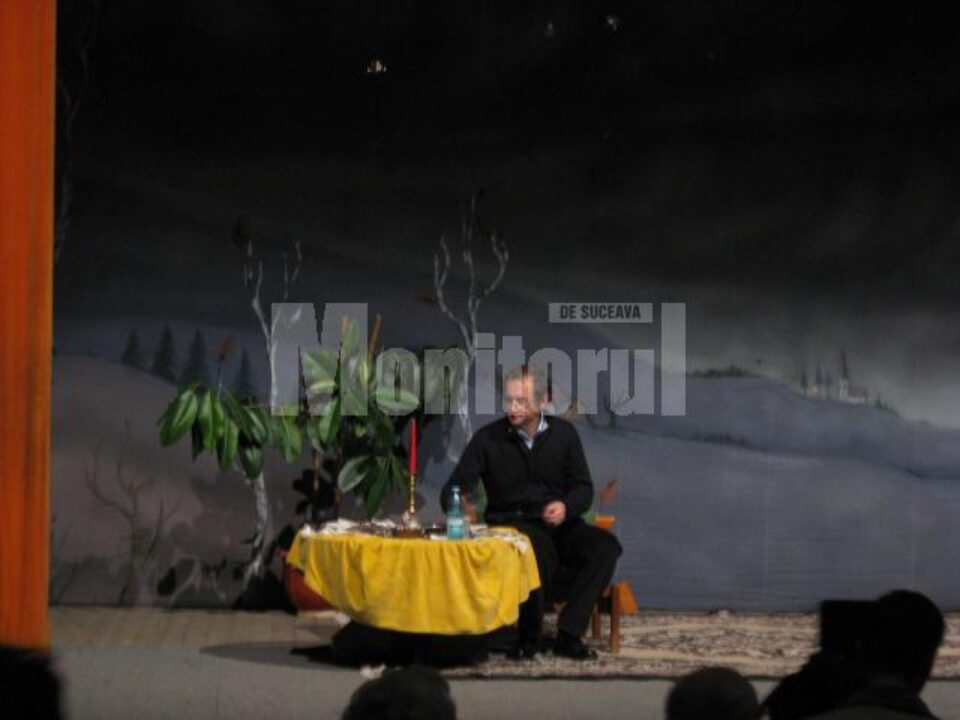 „Vis” - One man show cu Dan Puric, pe scena Casei de Cultură, în februarie