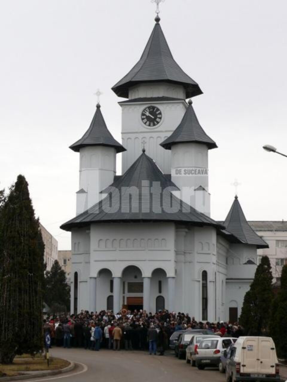 Slujba de Bobotează la Fălticeni