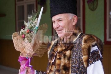 Gavril Scheuleac, directorul Căminului Cultural din Negrileasa: Cât voi trăi eu, sper să se păstreze obiceiul