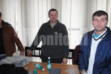 Suspecții au petrecut doar 24 de ore în arest