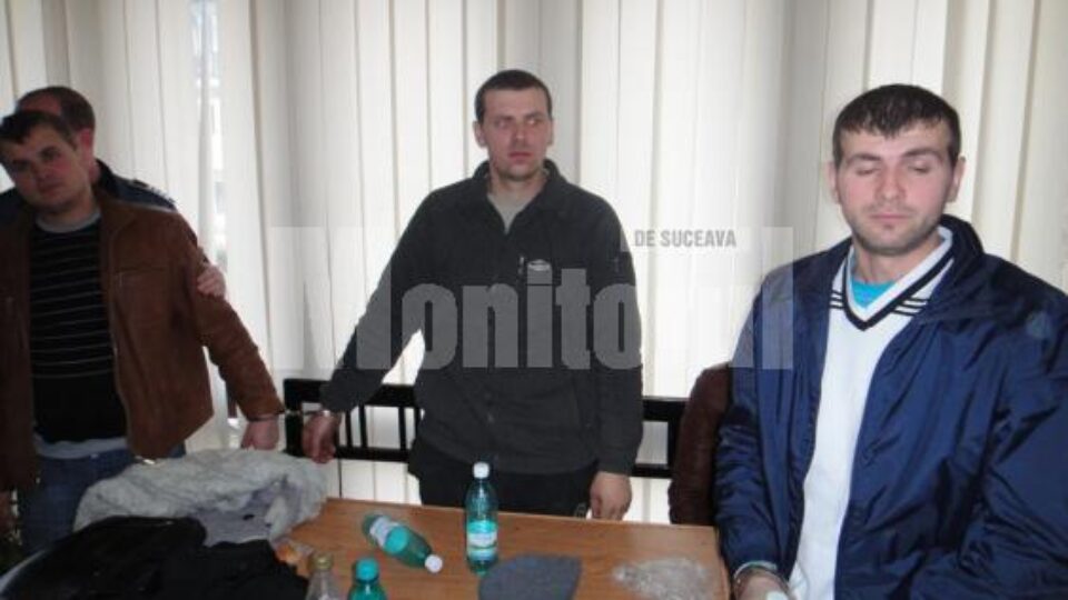 Suspecții au petrecut doar 24 de ore în arest