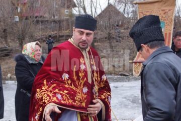 Preotul Mihai Croitoru, Boboteaza la Negrileasa