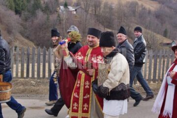 Preotul Alexandru Roșu, Boboteaza la Gemenea