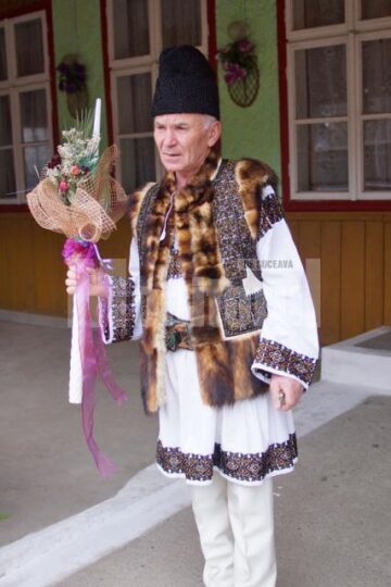 Directorul de Cămin Cultural Negrileasa, Gavril Scheuleac