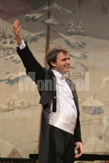 Dirijorul Ioan Adrian Morar