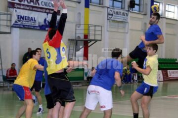 Universitatea s-a impus în fața naționalei de tineret, după un meci echilibrat ce a avut un ritm foarte alert