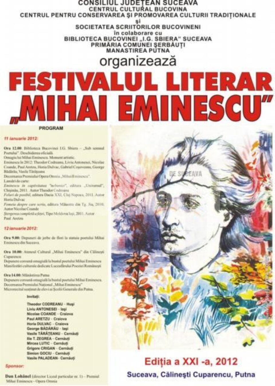 Festivalul Literar „Mihai Eminescu”