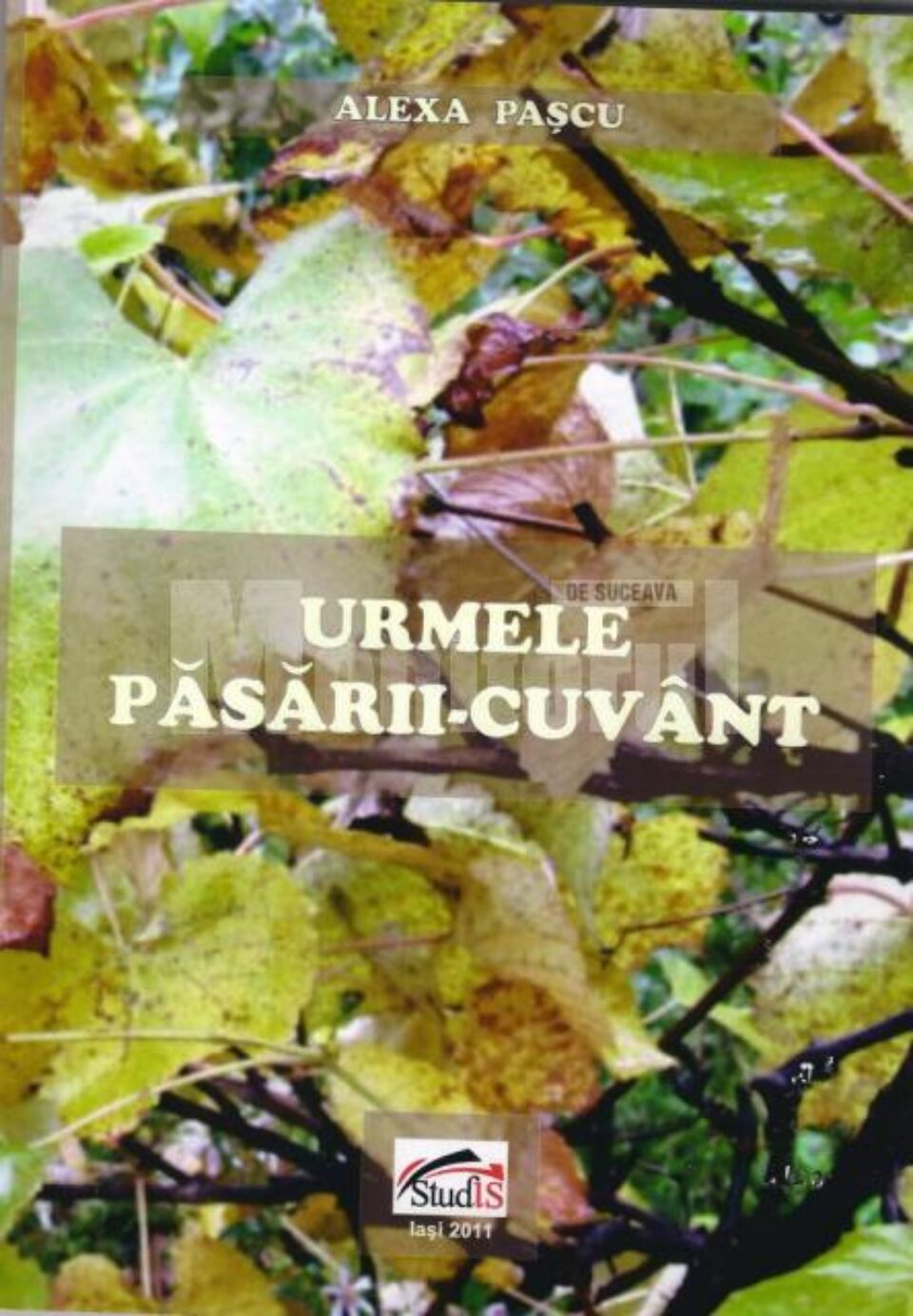 Volumul de versuri lansat la Fălticeni este o dedicație pentru aniversarea a 162 de ani de la nașterea poetului Mihai Eminescu
