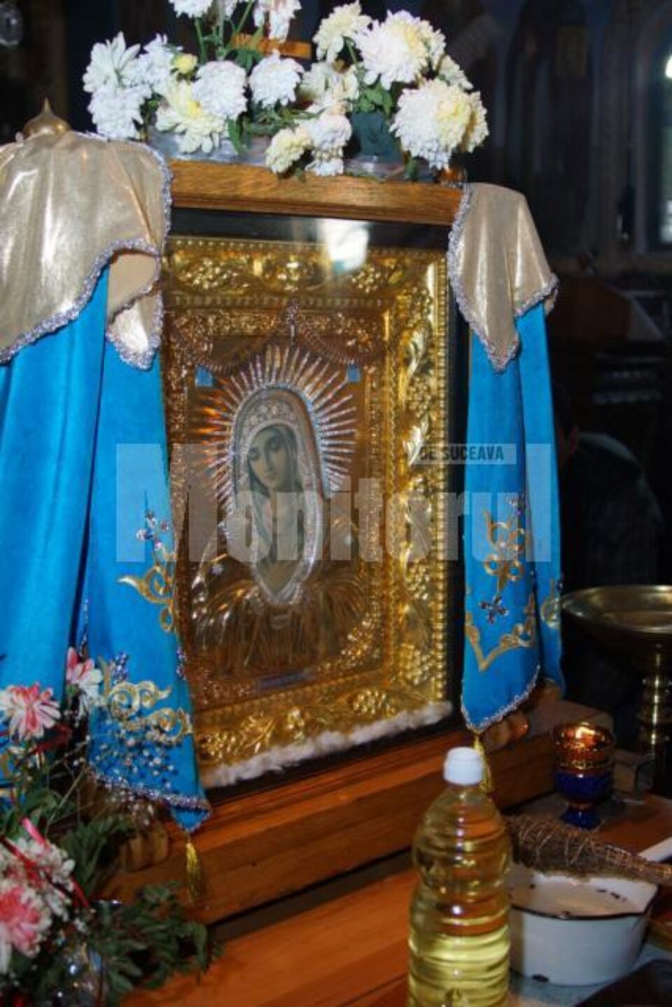 Icoana Maicii Domnului „Umilenie” va ajunge, astăzi, la Mănăstirea Sfântul Mare Mucenic Mina din satul Roșiori Icoana Maicii Domnului „Umilenie” va ajunge, astăzi, la Mănăstirea Sfântul Mare Mucenic Mina din satul Roșiori
