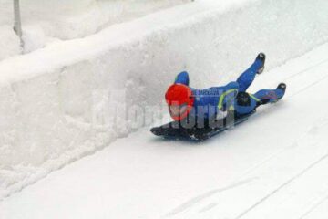 Dorin Velicu, locul patru în proba de skeleton la Cupa Europei
