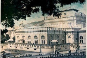 Cazinoul din Vatra Dornei în 1937