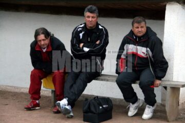 Radu Cașuba, Victor Gălușcă și Ilie Gafencu spun că stagiul montan este necesar pentru tinerii fotbaliști pe care-i antrenează