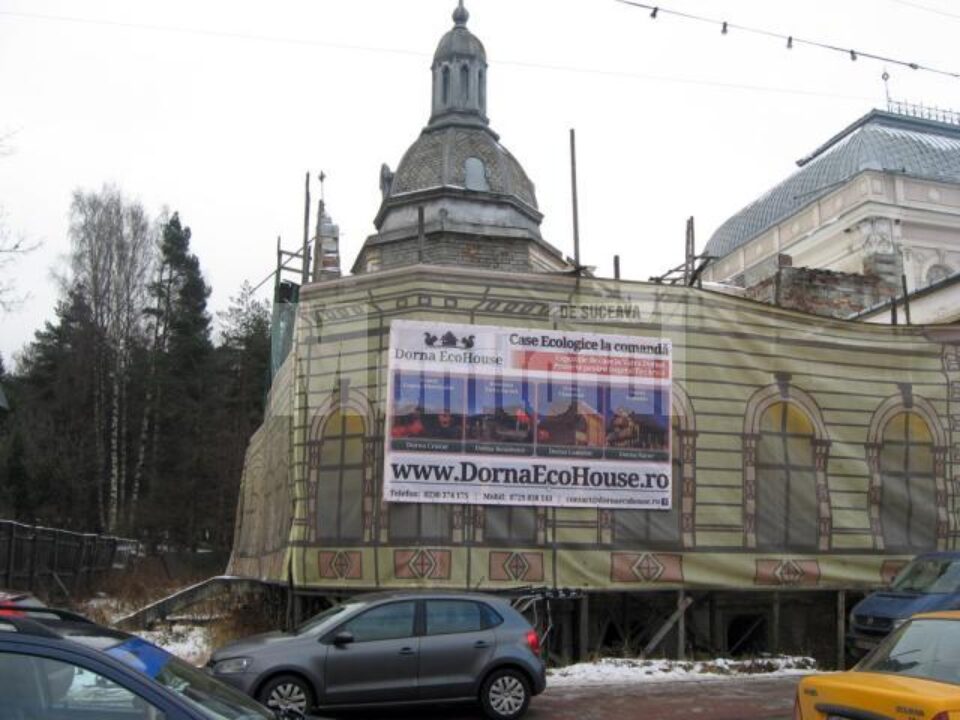 Cazinoului din Vatra Dornei