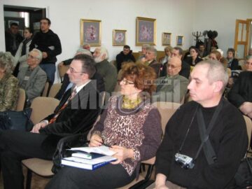 Participanți la manifestare