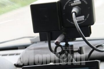 87 de șoferi amendați după un control „fulger”, cu radarele poliției