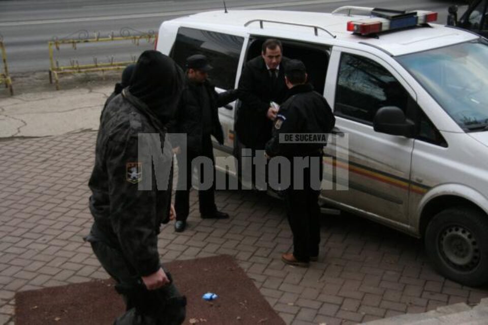 Vasilică Pușcașu a plecat acasă liber, deși venise în cătușe