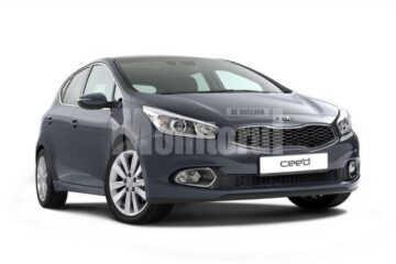 Kia a dezvăluit noua generație Cee’d