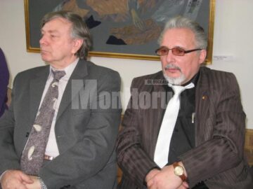 Eminescologul Theodor Codreanu și poetul cernăuțean Vasile Tărâțeanu