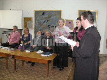 Deschiderea festivă a Fastivalului Literar Mihai Eminescu