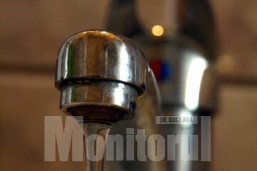 Opt ore fără apă rece pentru locuitorii din Obcini și Sf. Ilie