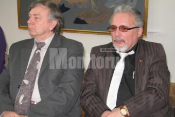 Eminescologul Theodor Codreanu și poetul cernăuțean Vasile Tărâțeanu la Biblioteca Bucovinei I.G.Sbiera