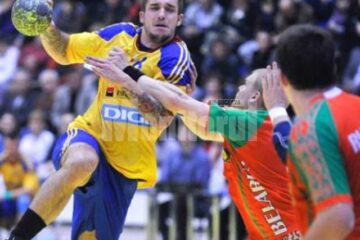 Echipa antrenată de Vasile Stângă s-a impus cu greutate în meciul cu Belarus
