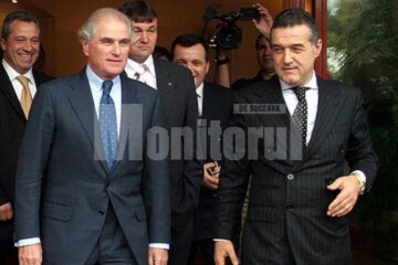 Ramon Calderon și Gigi Becali au luat masa împreună