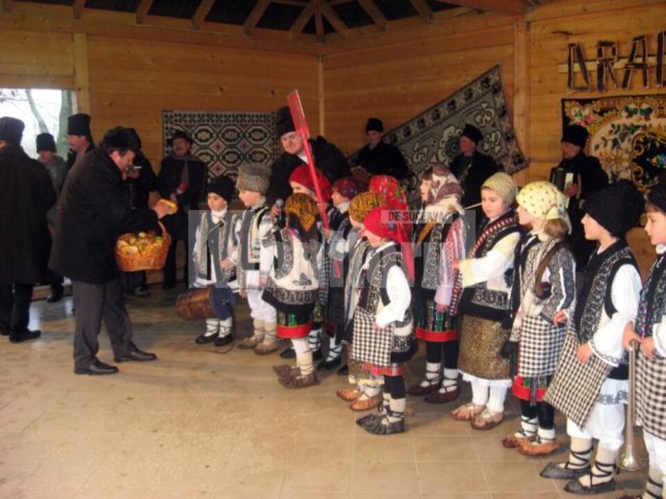 Festivalul Obiceiurilor de Iarnă pe stil vechi, la Drăgușeni