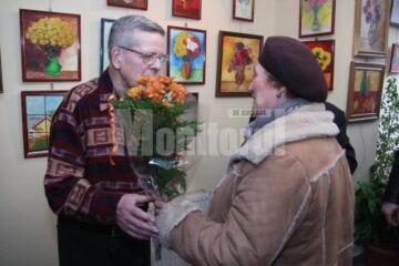 Ștefan Danilevici felicitat de prieteni și cunoscuți
