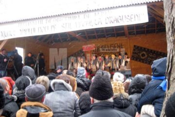 Festivalul Obiceiurilor de Iarnă pe stil vechi, la Drăgușeni