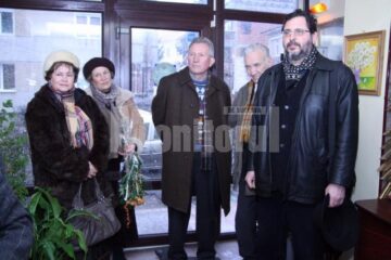 Participanți la vernisaj