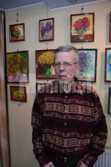 Ștefan Danilevici, la vernisaj
