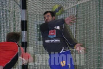 Intervențiile lui Iulian Andrei, decisive în victoria cu HC Odorhei