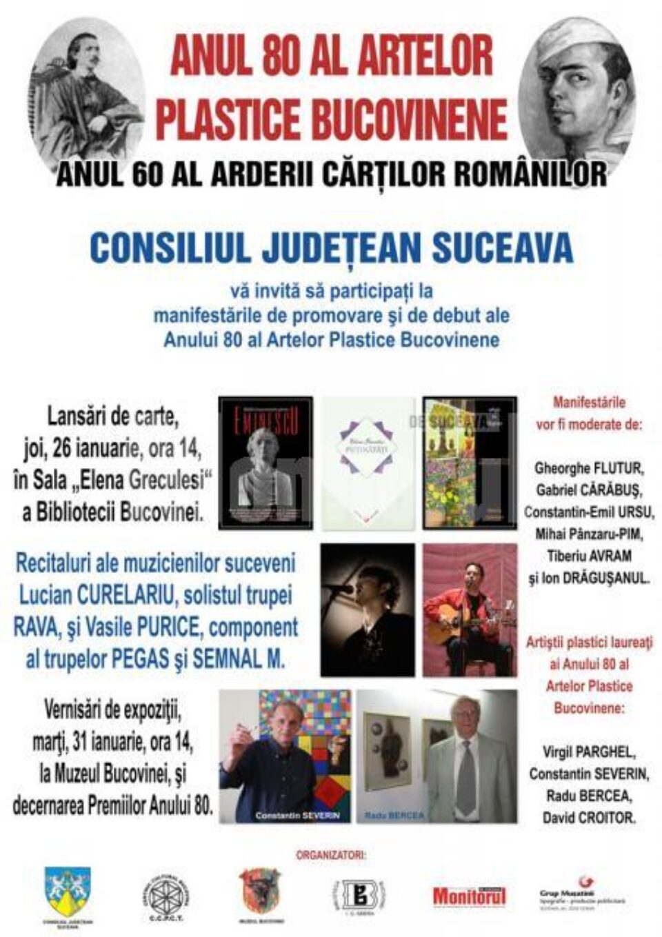Anul 80 al Artelor Plastice Bucovinene