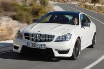 Mercedes crește performanțele lui C 63 Coupe AMG