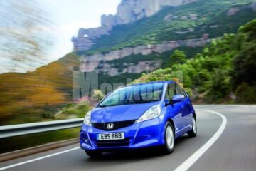 Honda Jazz își împrospătează exteriorul