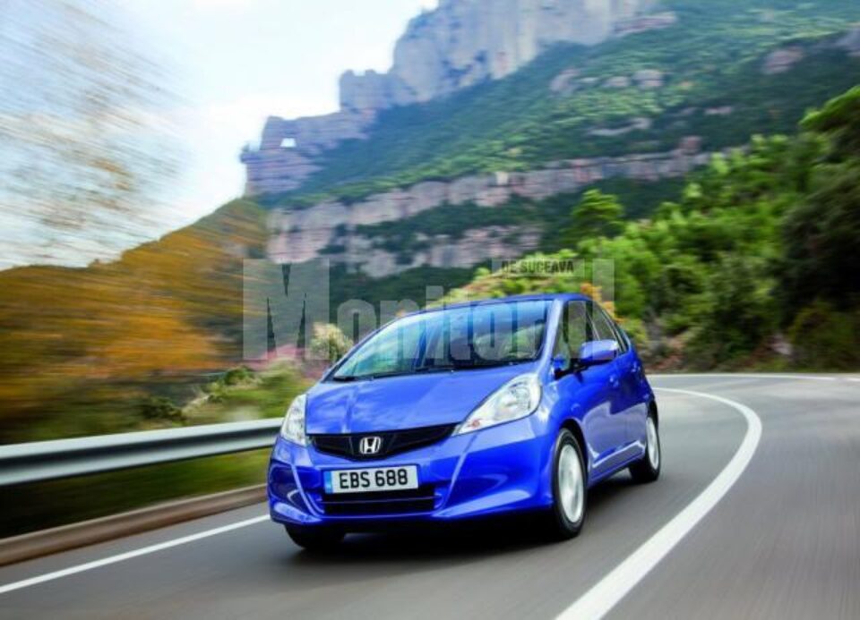 Honda Jazz își împrospătează exteriorul