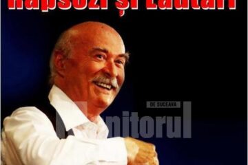 „Între rapsozi și lăutari”, cu Tudor Gheorghe, la Suceava