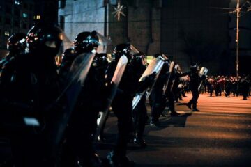 Acțiunile de protest au avut loc în mai multe orașe din țară și în Capitală. Foto: MEDIAFAX