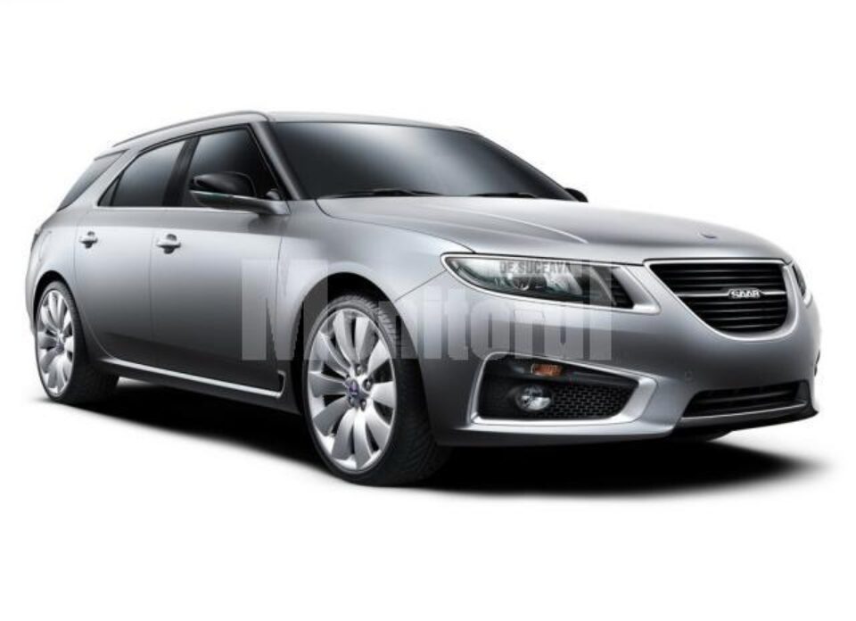 Saab 9-5 Sport Combi, utilitate și sportivitate