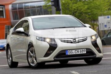 Opel Ampera, primul hibrid european cu autonomie extinsă