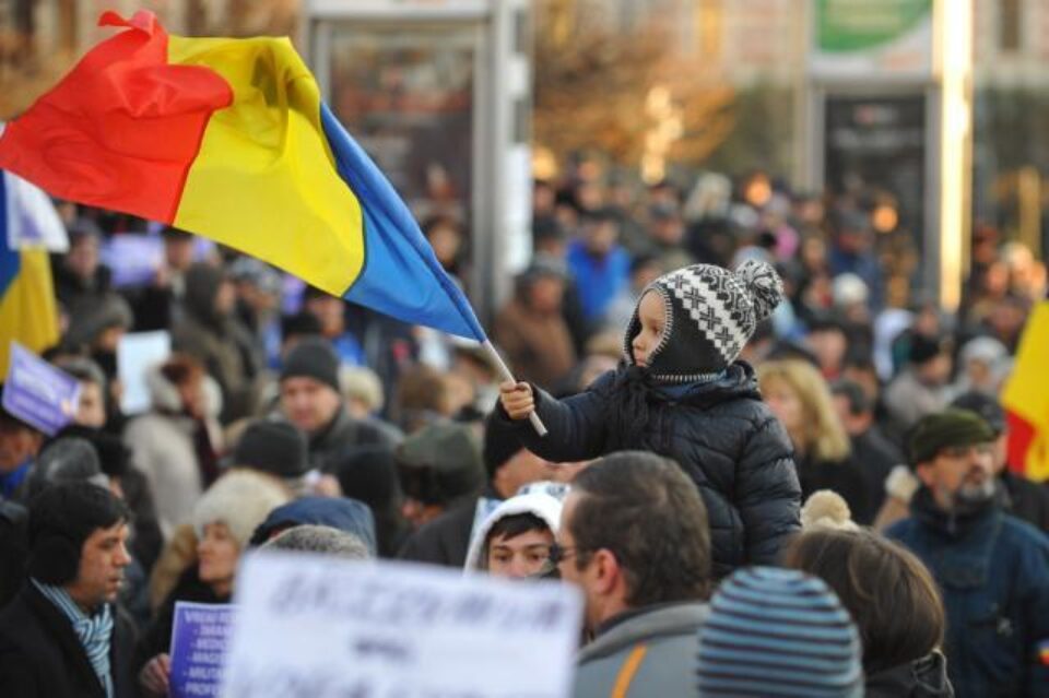 Acțiunile de protest au avut loc în mai multe orașe din țară și în Capitală. Foto: MEDIAFAX