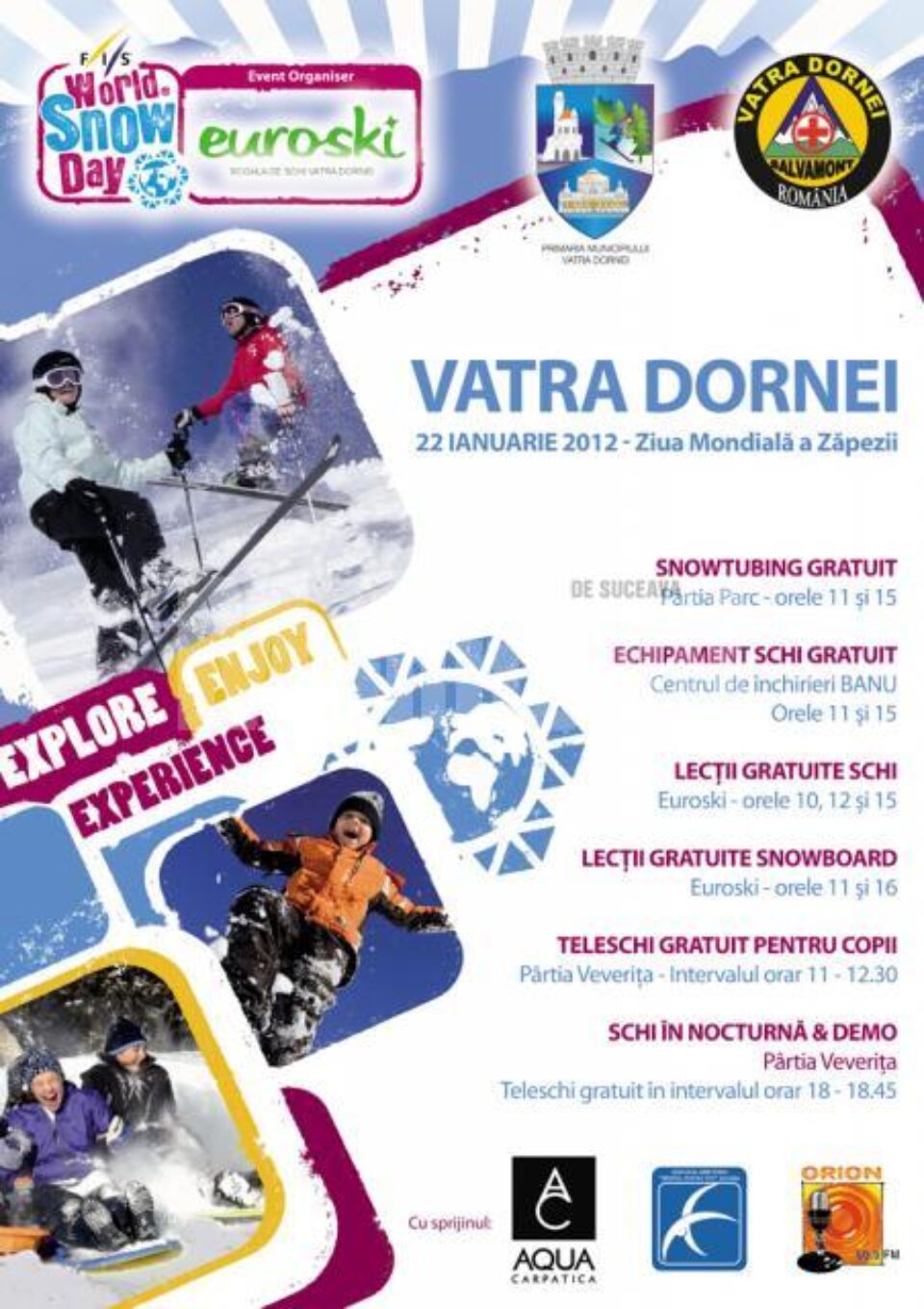 Posterul evenimentului