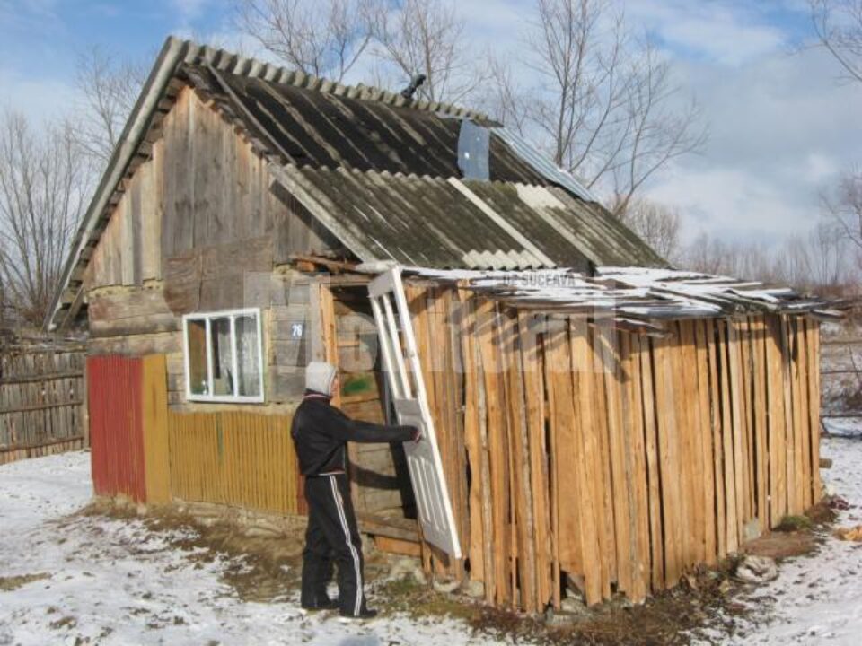 Casa în care s-a petrecut violul