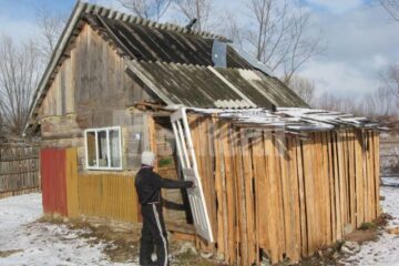 Casa în care s-a petrecut violul